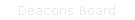Deacons Board